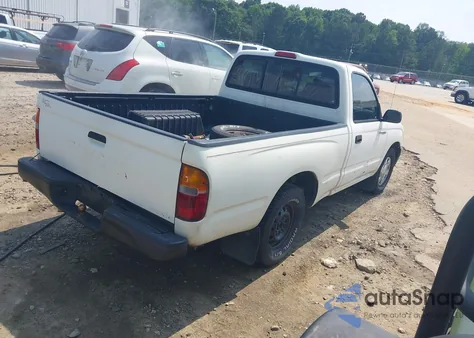 1996 Toyota Tacoma z USA, uszkodzony, nr VIN 4TANL42N1TZ148537